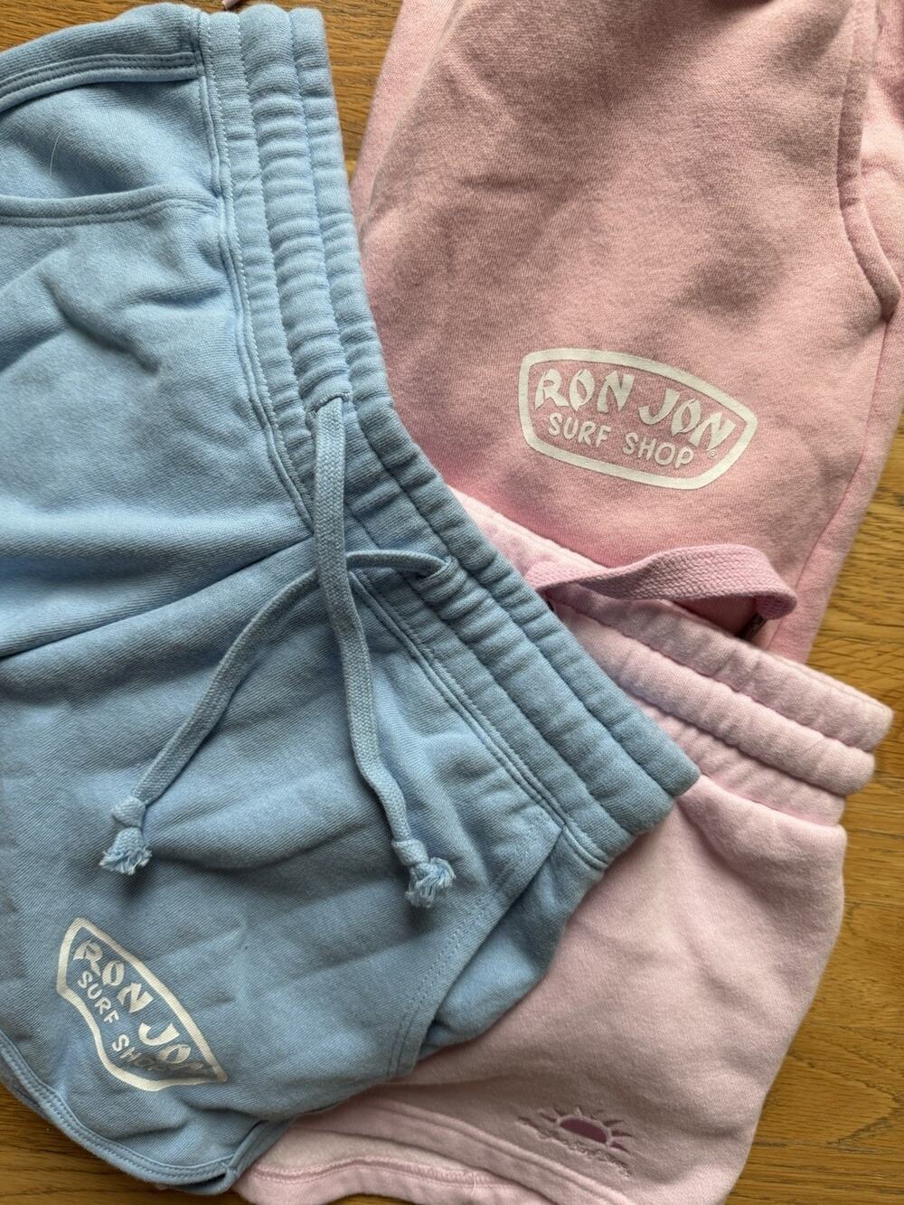 2 Ron Jon Surf Shop Jogger Shorts Small. 1 Jogger Sweatpants Woman’s Small